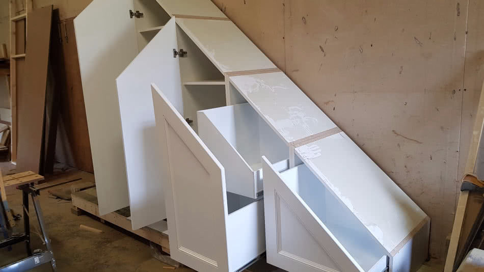 staircase storage ireland